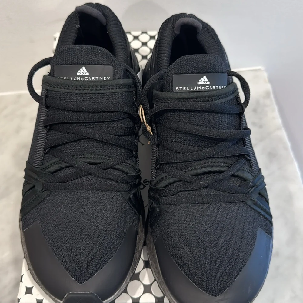 Adidas by Stella McCartney Black Athletic Shoes - Picture 7 of 11